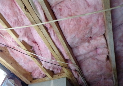 Crawl space insulation services