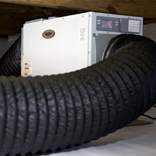 Humidity can cause damage to your crawl space insulation and even structural damage