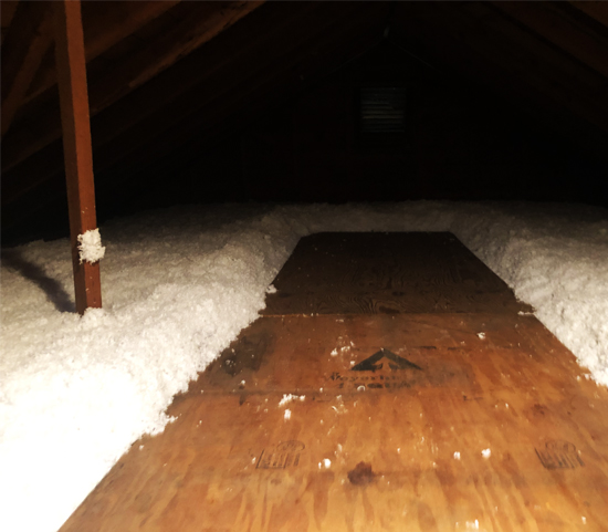 attic insulation removal and install Columbia SC